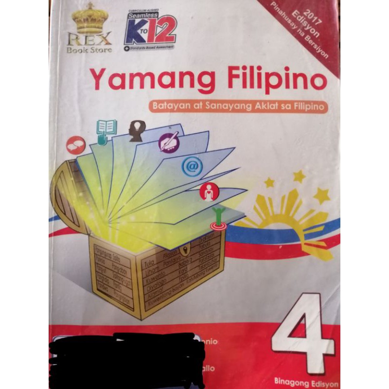 Grade 4 Yamang Filipino Batayan at Sanayang Aklat sa Filipino | Shopee