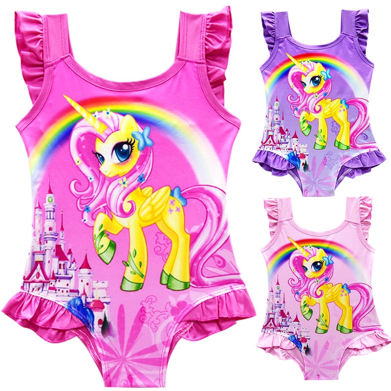 children's unicorn swimsuit