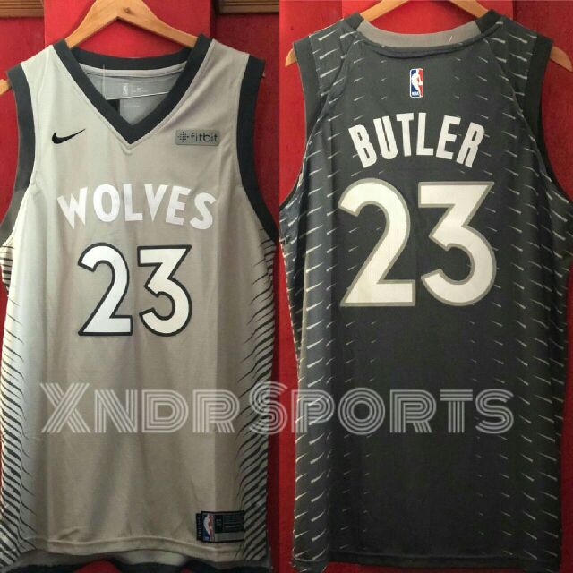 jimmy butler gray jersey