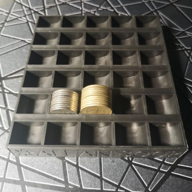 Coin Tray Sorter And Counter 