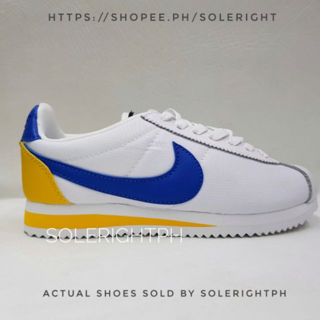 Nike Cortez 'Blue/Yellow' | Philippines
