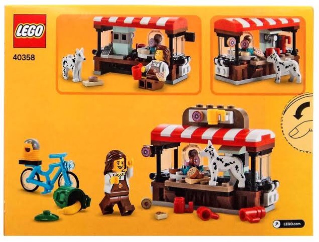 lego donut shop target