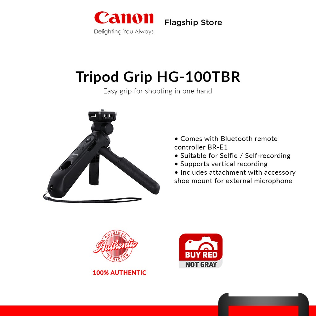 Canon Tripod Grip HG100TBR Shopee Philippines