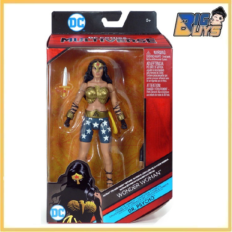 Mattel DC Comics Multiverse The Dark Knight Returns Wonder Woman 6