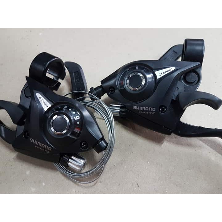 shimano deore 8 speed shifter