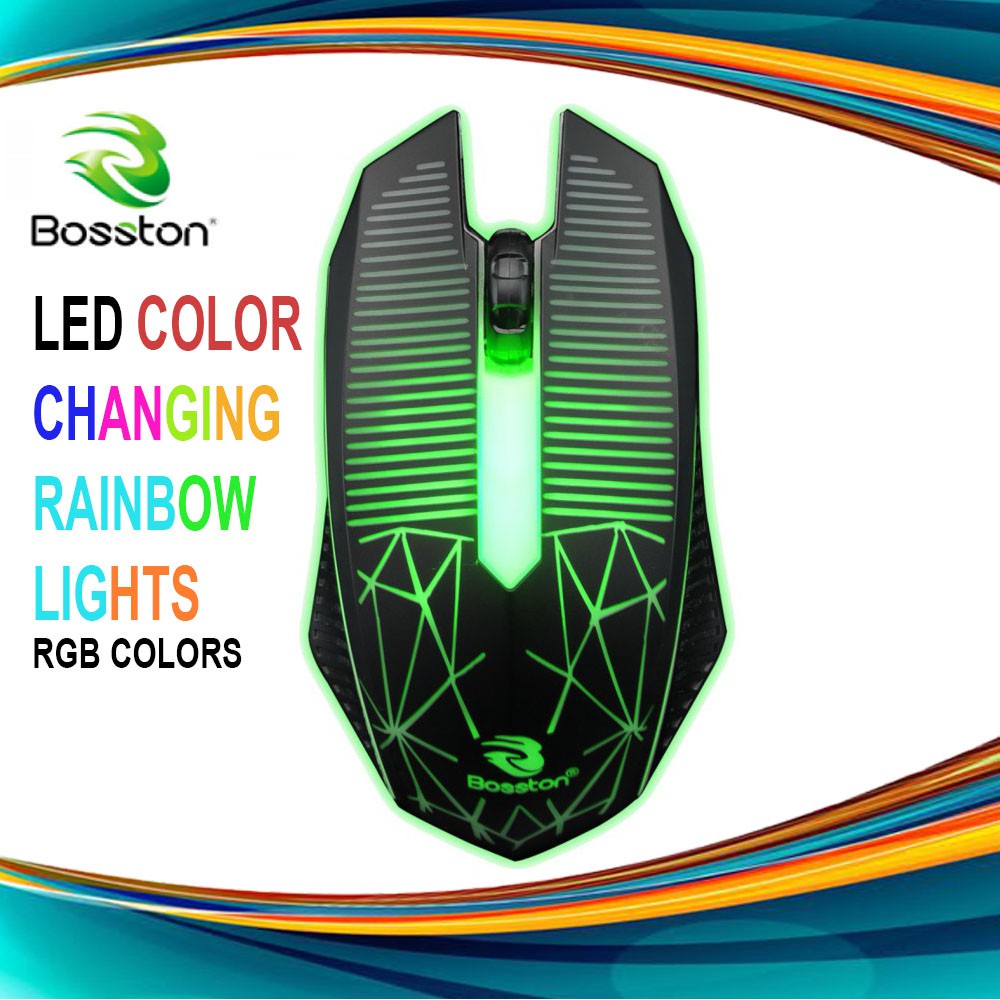 USB Wired Gaming Mouse High configuration With Backlight For PC ...