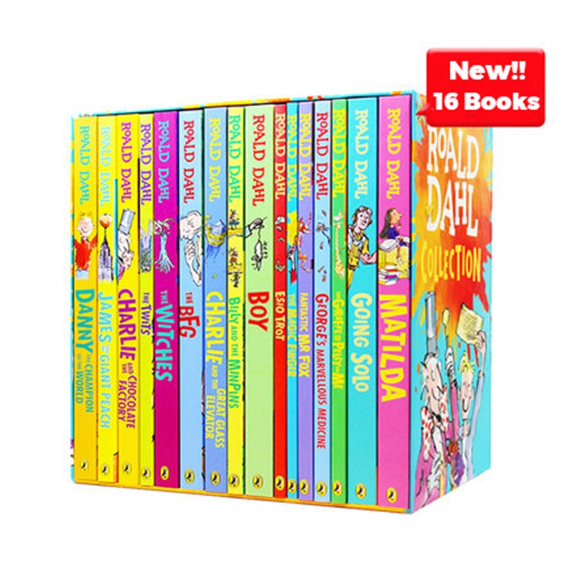 42+ Roald Dahl Story Books For Kids Background