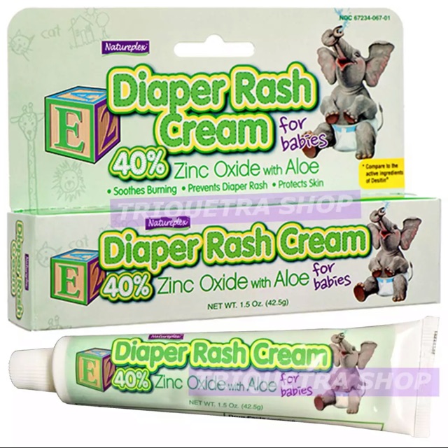 natureplex diaper rash cream