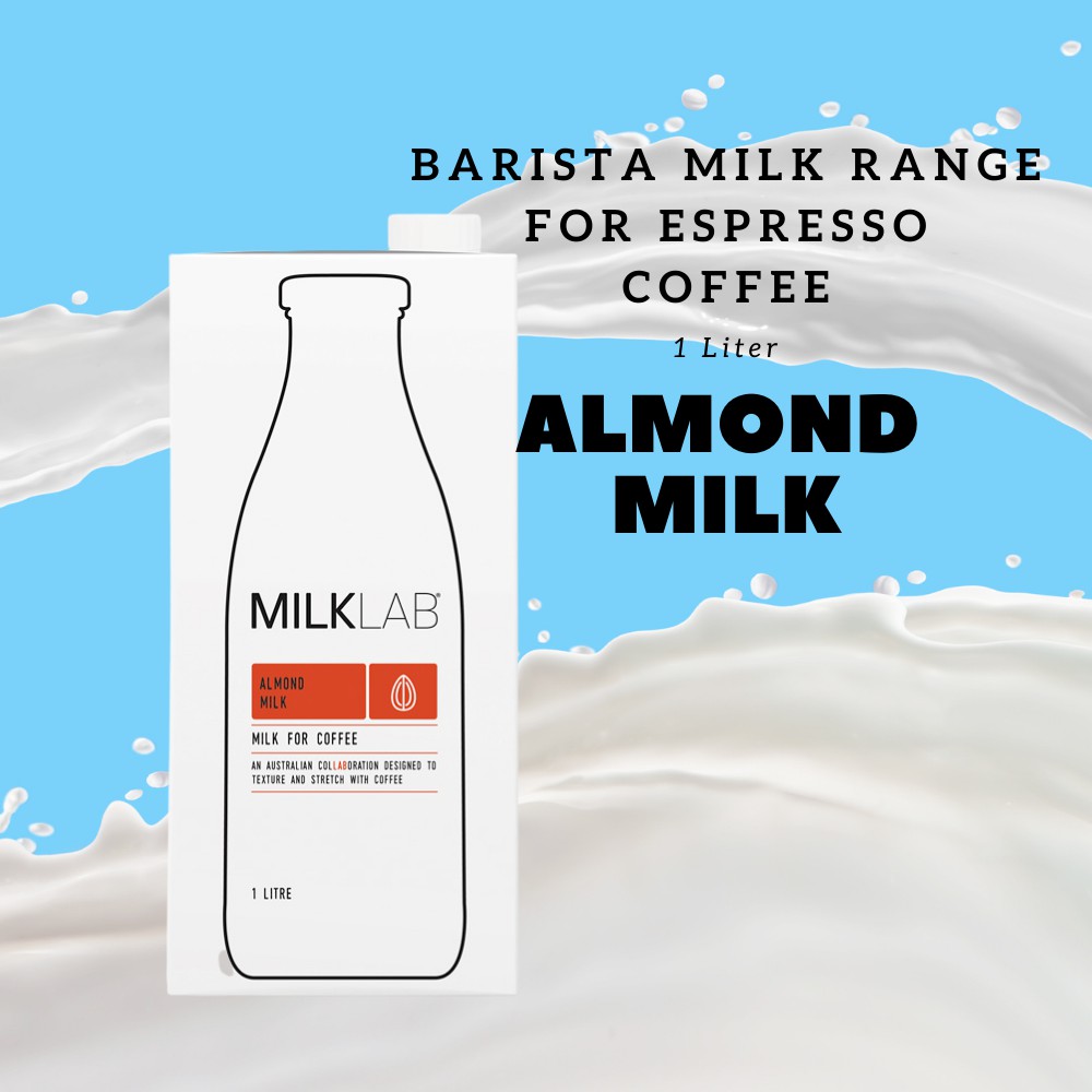 MILKLAB ALMOND MILK 1 LITER Shopee Philippines