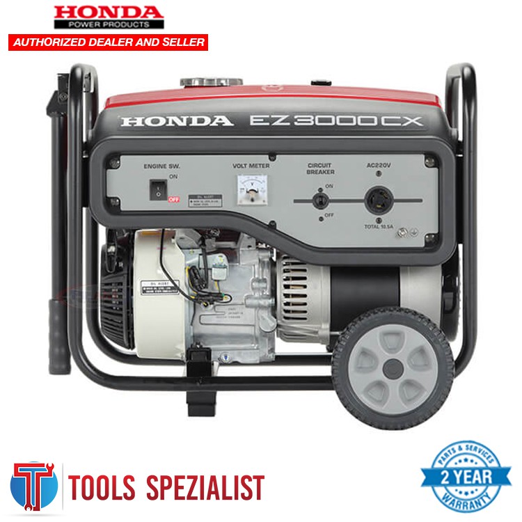 Honda Ez3000cx S Generator Shopee Philippines