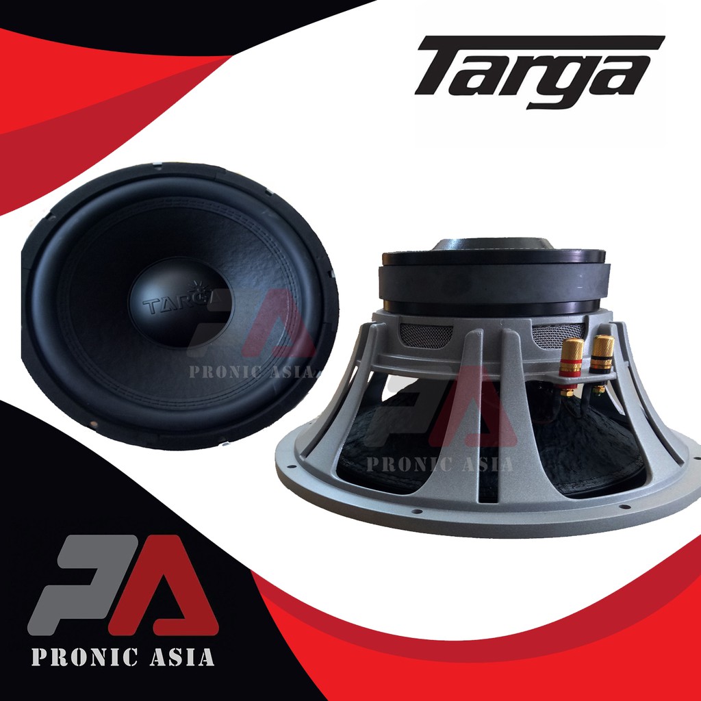 targa subwoofer