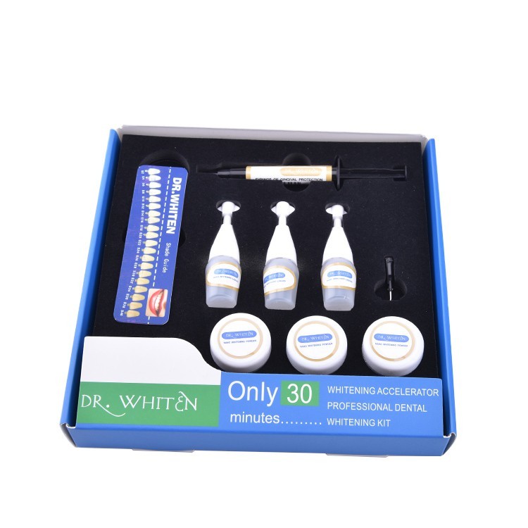 1Box Advanced Teeth Whitening Kit Tooth Whitener Gel Q9cr Shopee