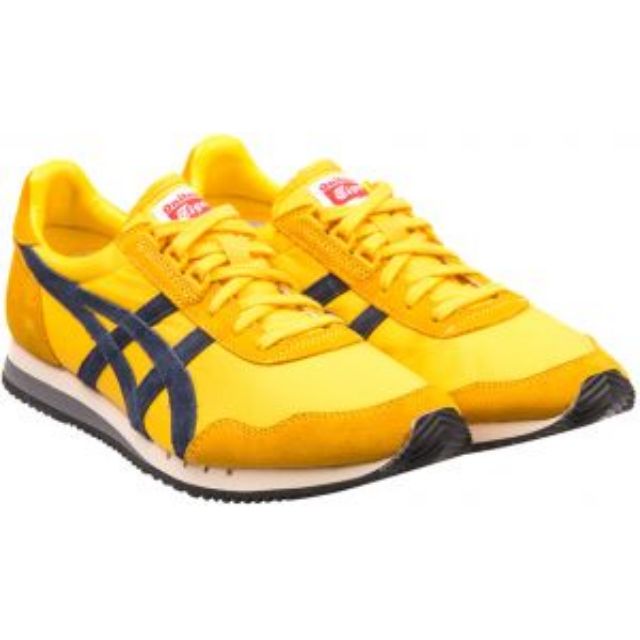 onitsuka tiger yellow shoes