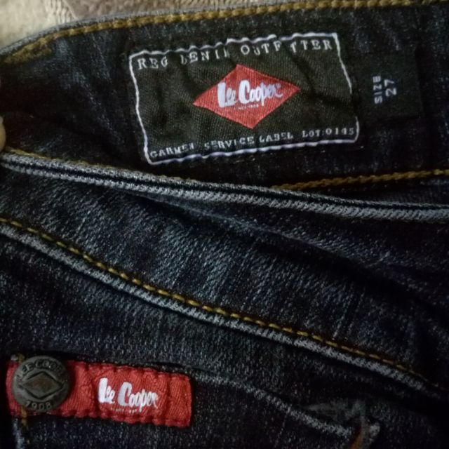 lee cooper jeans original