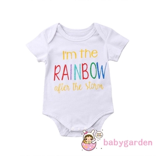 rainbow bodysuit baby