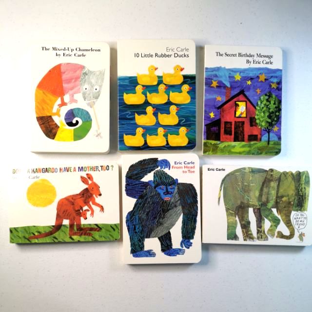 Eric Carle Board Books ( Bnew) 