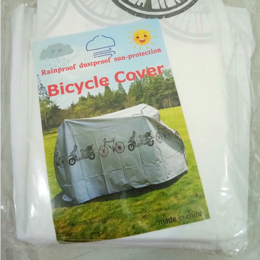 0円 新しいスタイル Waterproof Bike Bicycle Cover Outdoor UV Guardian MTB Case for The Bic