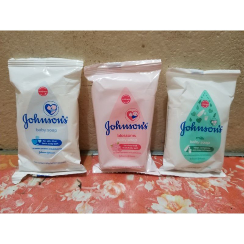 johnson baby soap sachet