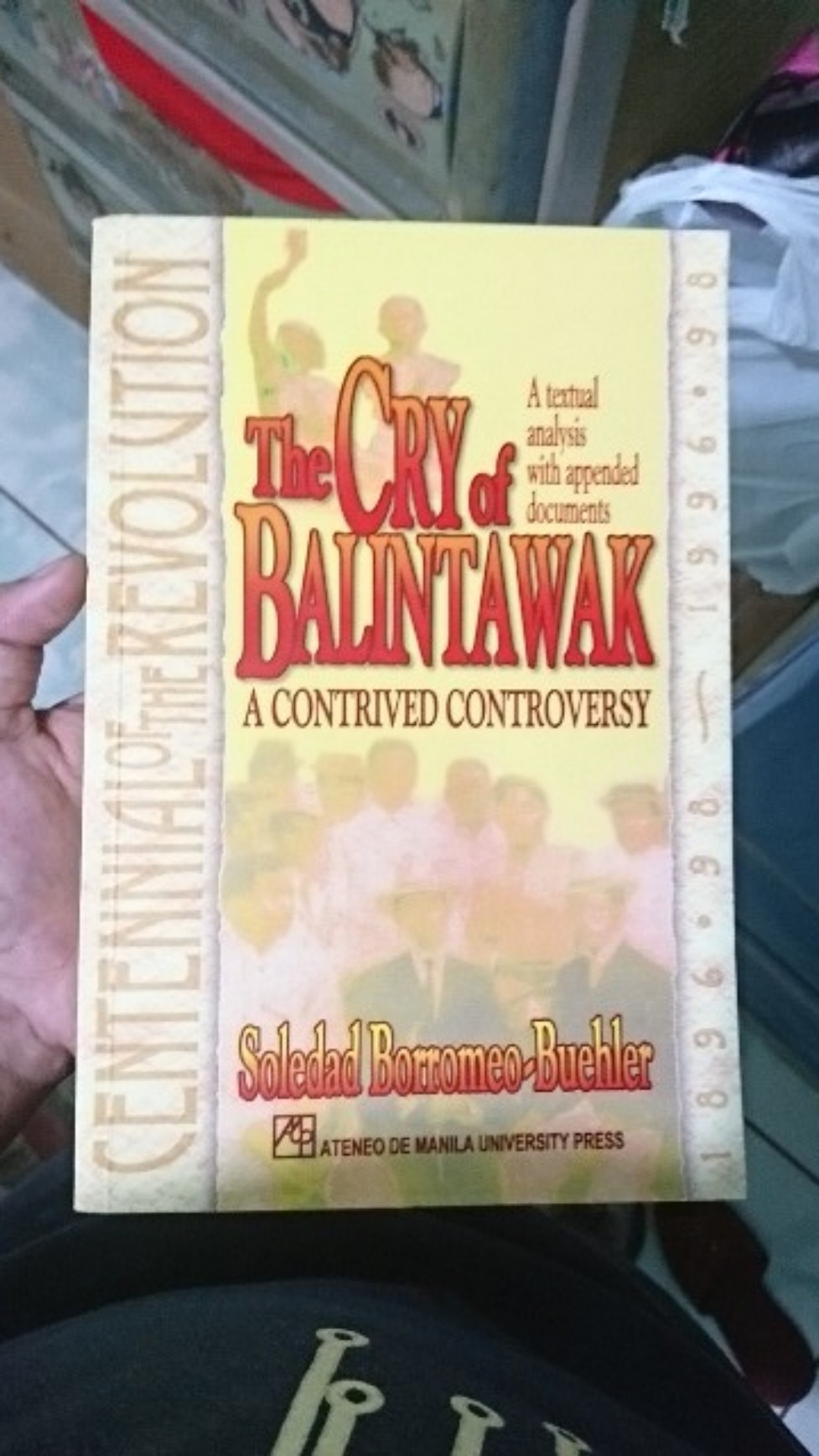 Cry of Balintawak A Contrived Controversy  BK Shopee  