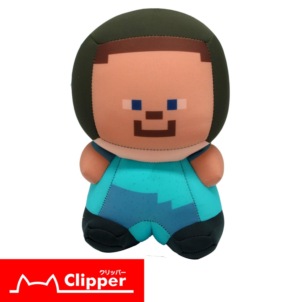 steve minecraft soft toy