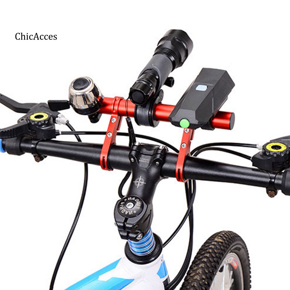flashlight mount for bike handlebar