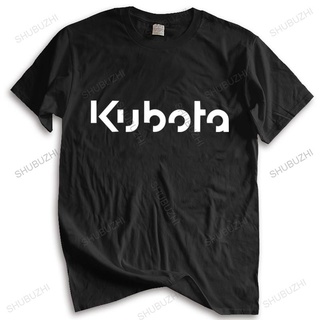 Hot sale men brand t shirt summer cotton tshirt Kubota Tractor Vintage Logo S-3XL 100% COTTON Tee drop shipping #1