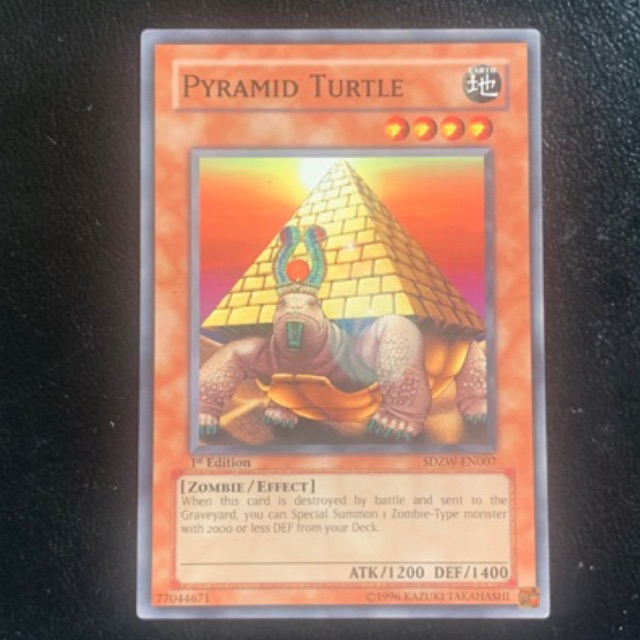 YuGiOh - Pyramid Turtle (TCG) | Shopee Philippines