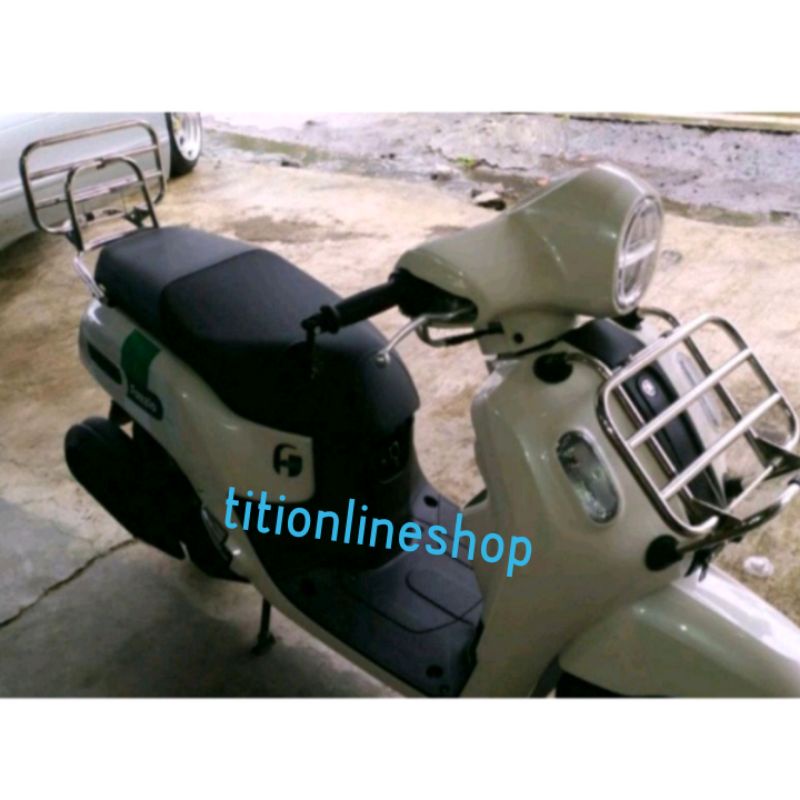 Front Rack / Rack With For Yamaha Fazzio Fazzio Motorcycle Accessories