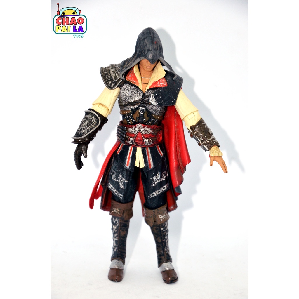 Assassin's Creed 2 - Ezio Auditore Da Firenze - Neca - Authentic 