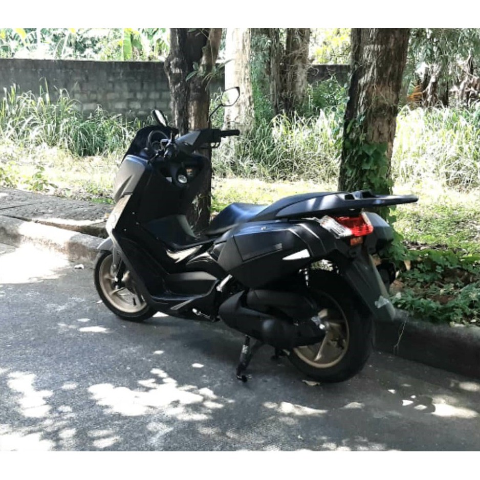 nmax with saddle bag