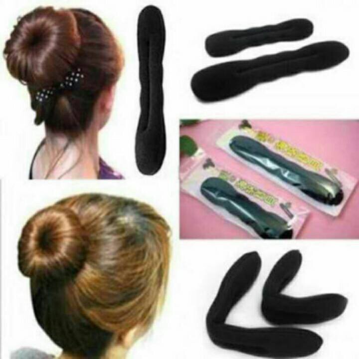 Magic Hiar Bun Bun Hair Tie Shopee Philippines