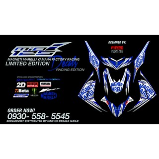 yamaha mio i 125 whole body decals racing concept shopee philippines yamaha mio i 125 whole body decals