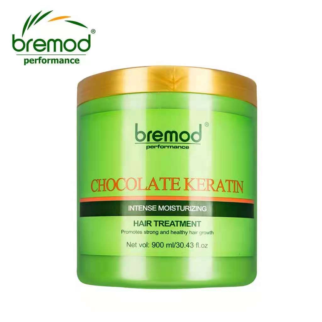BRH001 Bremod Intense Moisturizing CHOCOLATE KERATIN Hair Treatment