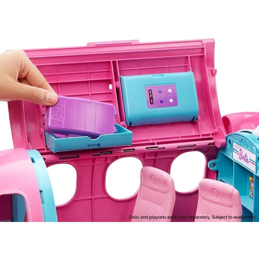 barbie aeroplane set