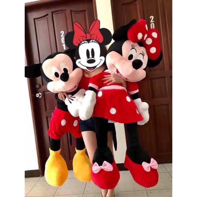 mickey stuffed toy