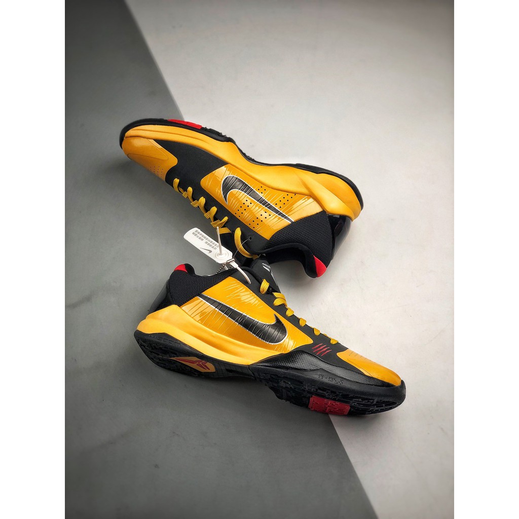 kobe 5 bruce lee sizing