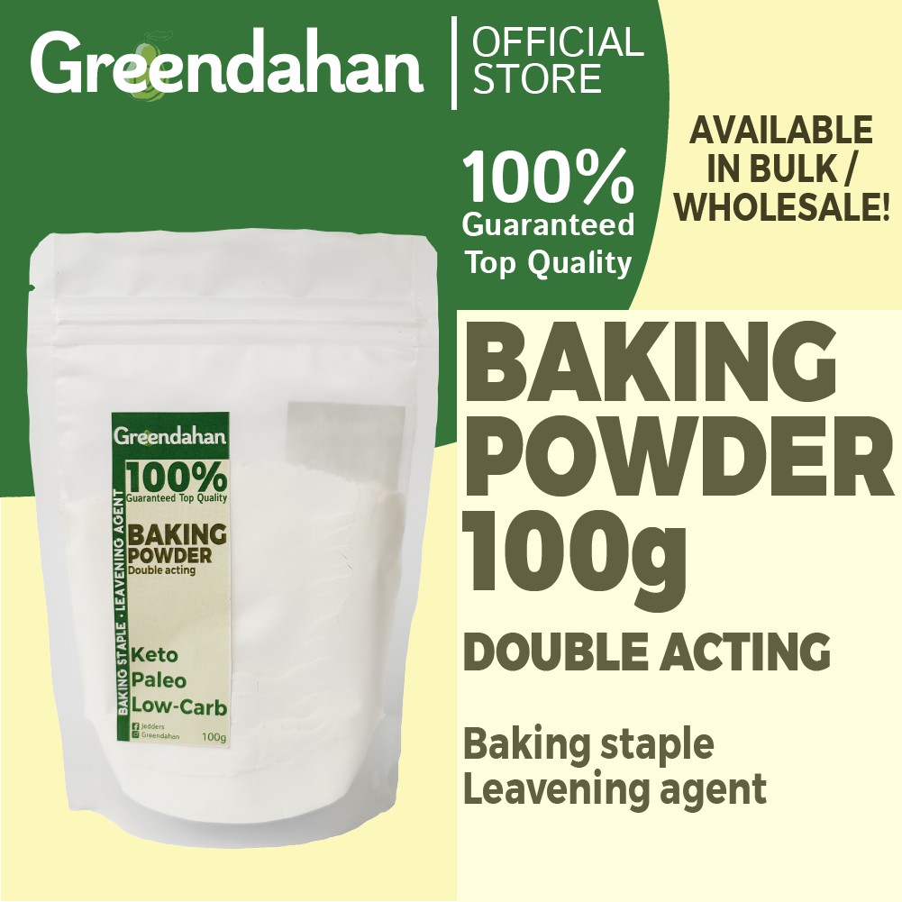 Baking Powder (Double Acting) 100g Shopee Philippines