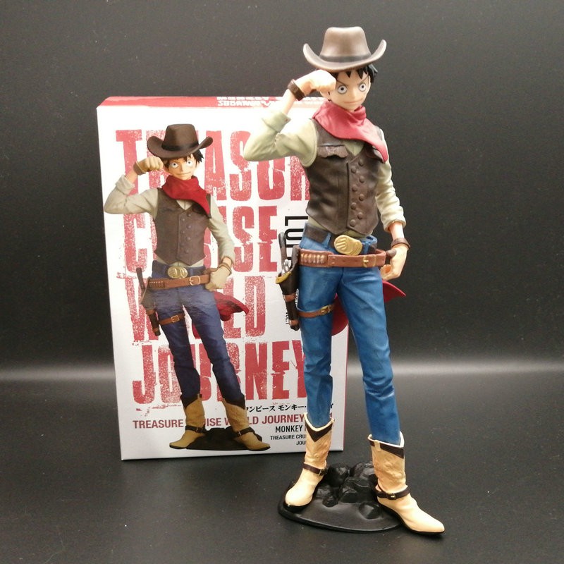 cowboy luffy figure