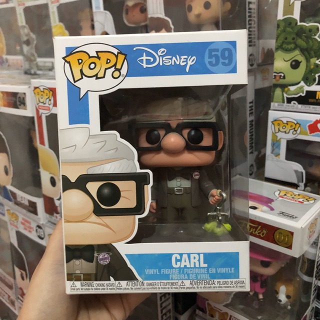 carl fredricksen funko pop