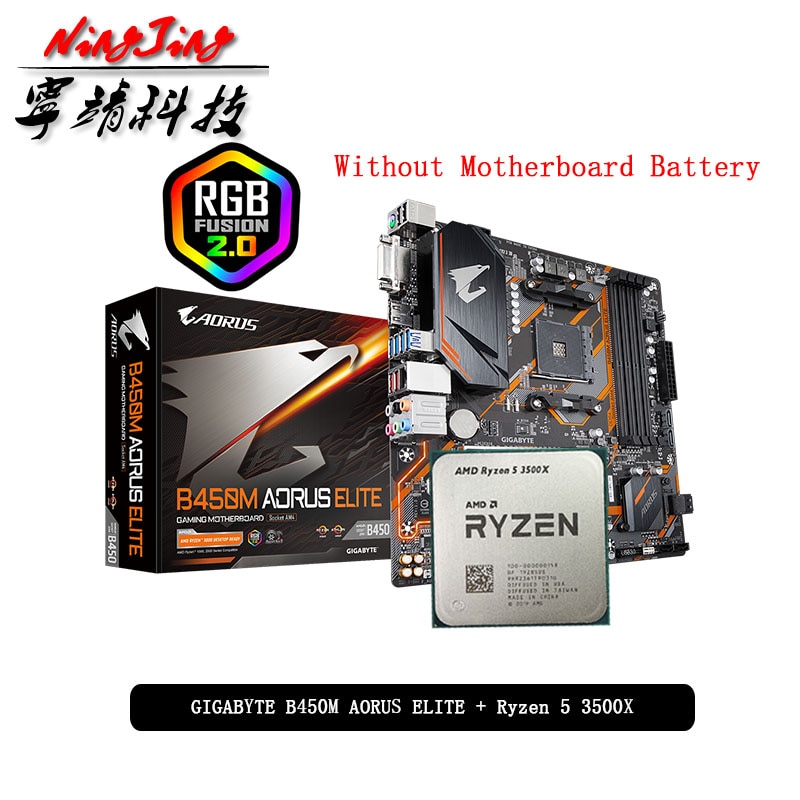 Разгон ryzen 5 3500x на asrock b450m