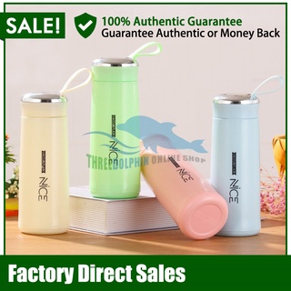 Nice Cup Glass Bottle Tumbler Creative Water Cup 400ml