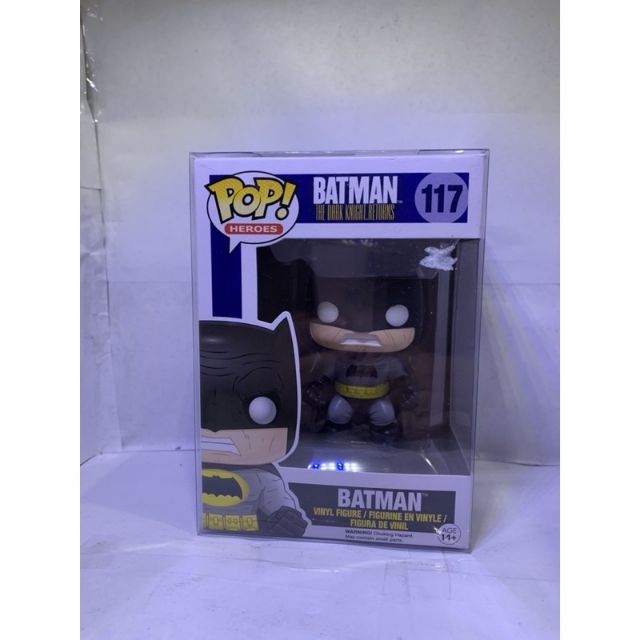 Funko Pop Batman The Dark Knight Returns Batman No. 117 | Shopee Philippines