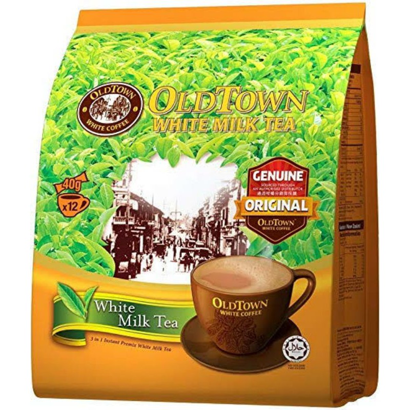 Old Town 3n1 White Coffee Milk Tea 12 sachets Shopee Philippines