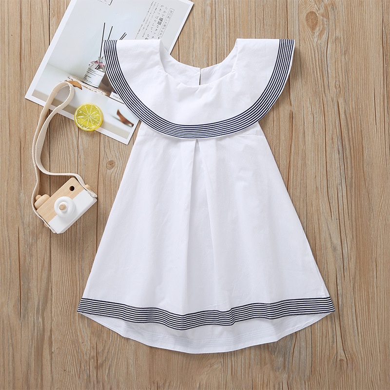 Dress For Kids 1 - 6 Years old Birthday Summer Fashion Sleeveless Cute  Princess Graduation Dresses Ootd For Baby Girl | Shopee Philippines