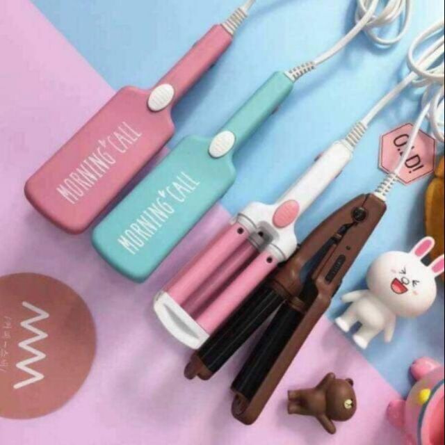 mini hair waver