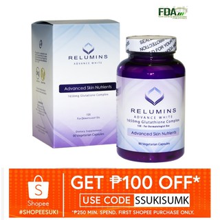 Relumins Advance White 15X STRENGTH Glutathione Complex #2