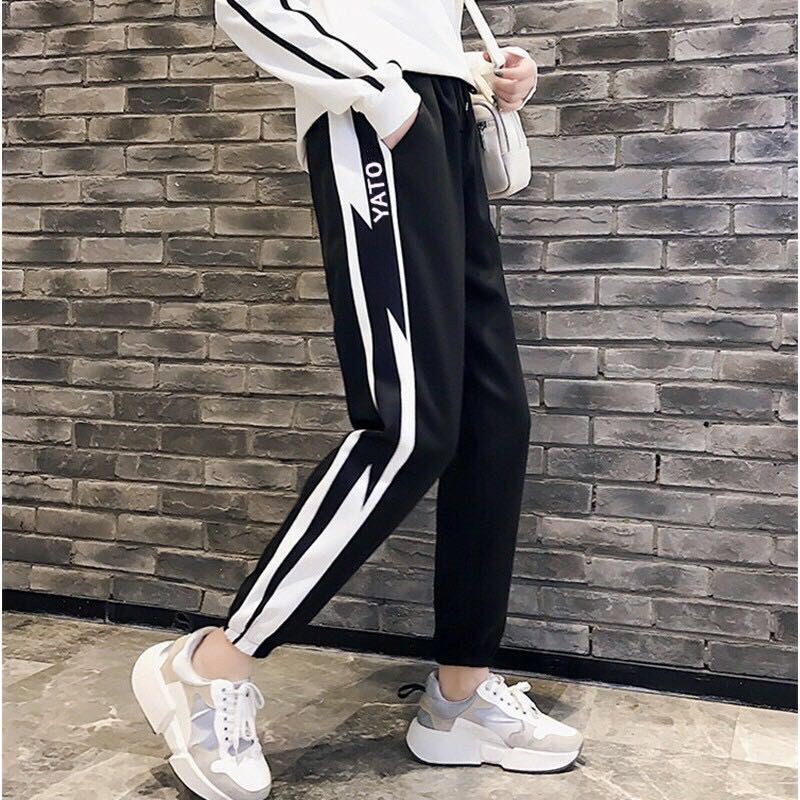 YATO new jogging pants thick fabric unisex | Shopee Philippines