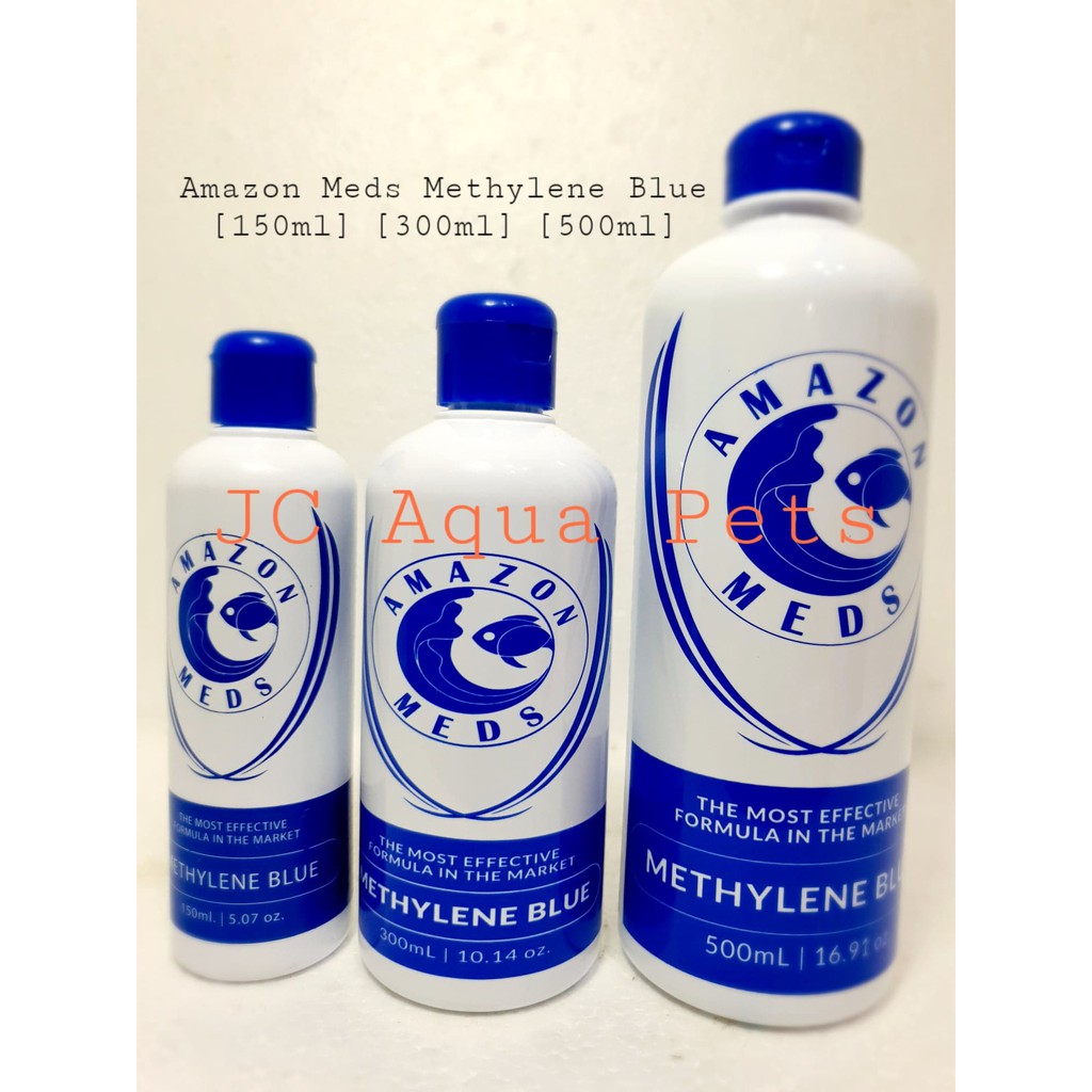 Methylene Blue Amazon Meds Aquarium Fish Tank Shopee