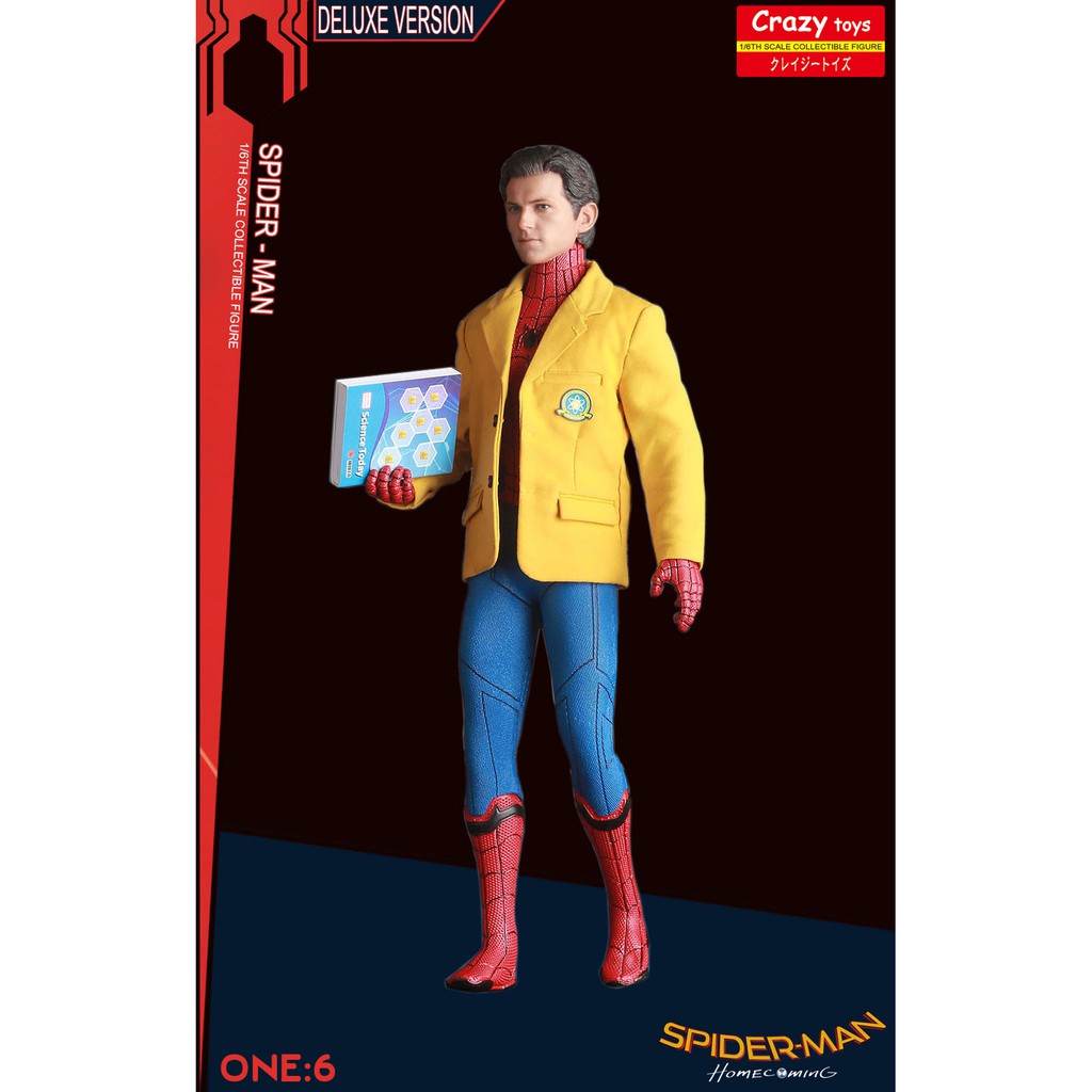 spider man homecoming crazy toys