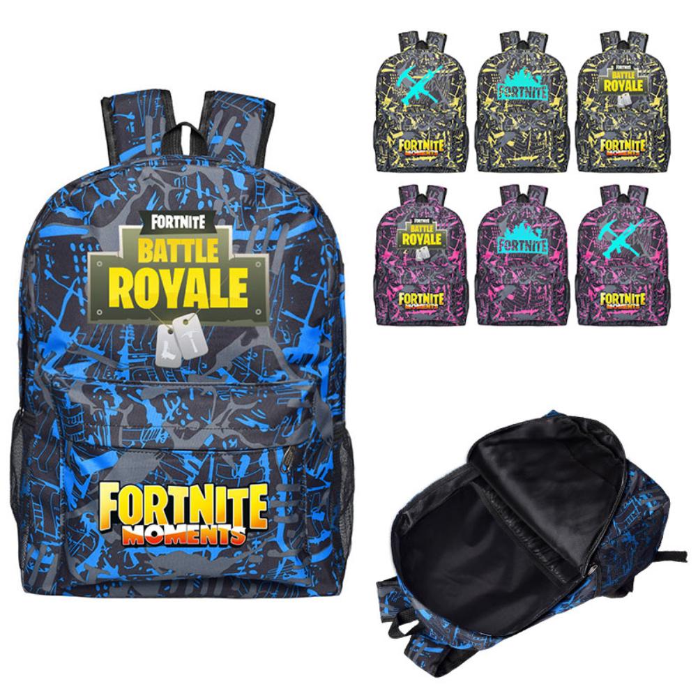Hot Fortnite Battle Royale Game Backpack Luminous Backpacks Shopee